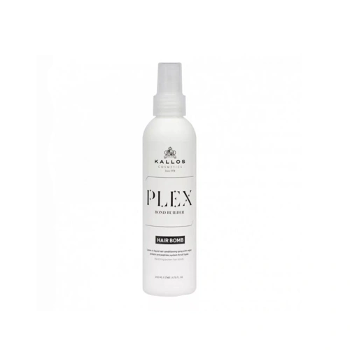 Kallos Plex Bond Builder Hair Bomb hajban maradó folyékony hajápoló spray 200ml főképe